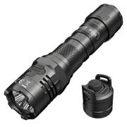 Nitecore P20iX 4000 Lumen Tactical Flashlight with NTC2i Guarded Tail Cap
