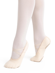 Hanami® Canvas Ballet Shoe | Light Pink