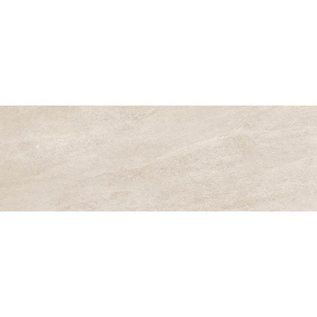 Ivory Matte Subway Slate Look Porcelain Tile 4x12