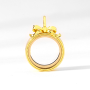 Bow Living Locket
