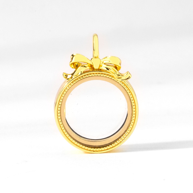 Bow Living Locket