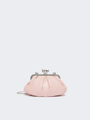 Small sheepskin Pasticcino Bag - PINK
