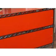 Chadko™ Enclosure Kit, Slide Door, 36"W x 14"D x 13"H, Black