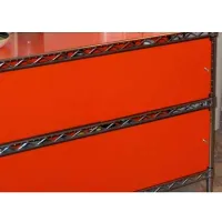 Chadko™ Enclosure Kit, Slide Door, 36"W x 14"D x 13"H, Black