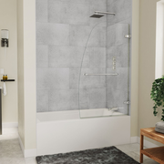 Mason Hill Glue-Up Alcove Tub Wall Tiles Kit