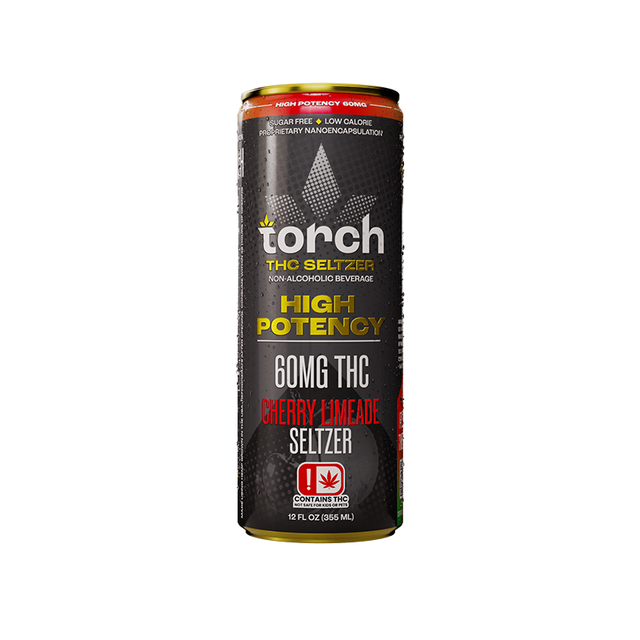 Cherry Limeade High Potency D9 THC Seltzer