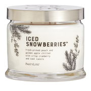 Iced Snowberries™ 3-Wick Jar Candle