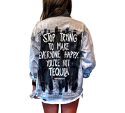 'TEQUILA TEQUILA' DENIM JACKET