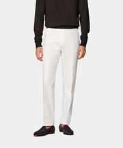 Off-White Slim Leg Straight Chinos