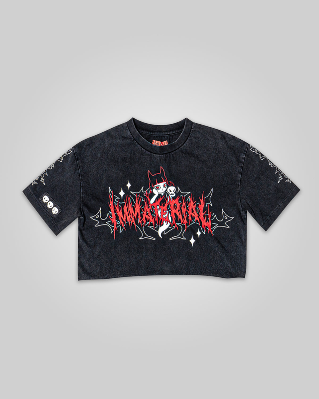 The Immaterial Girl Crop