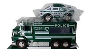 Hess 151 1:43 Die Cast Police Truck & Cruiser w/LED Flashing Lights, Sirens