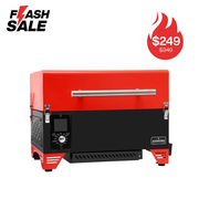 ASMOKE AS350/AS350DC Portable Wood Pellet Grill and Smoker | ASCA™