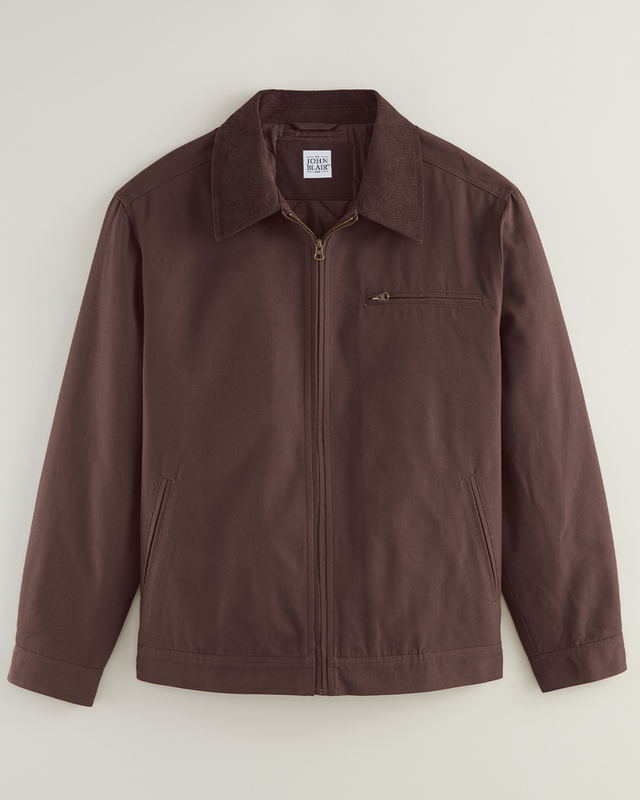 John Blair® Canvas Work Jacket