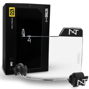 NXTRND VZR3® Football Visor Clear
