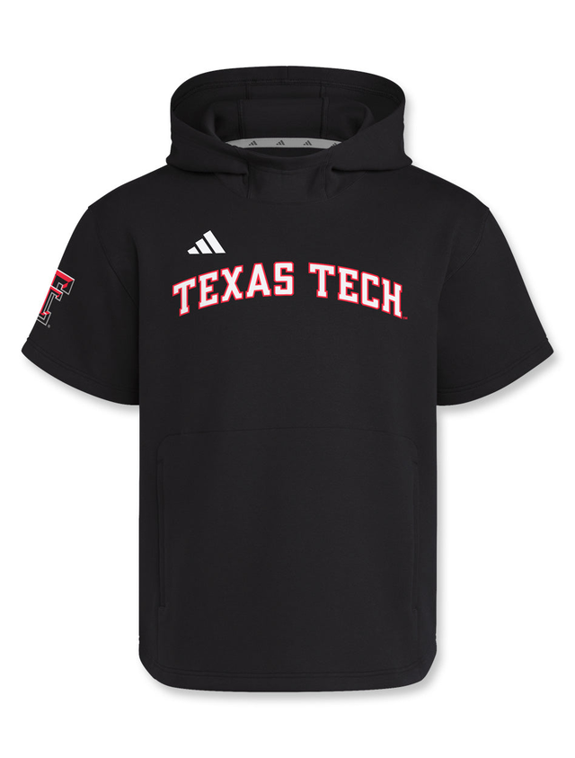 Adidas Texas Tech DGT Short Sleeve Hood