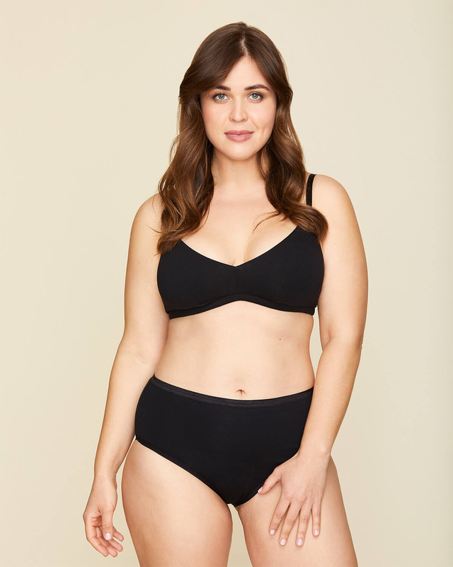 SALE Knickey Triangle Bralette