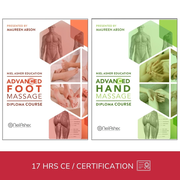 Detailed Hand Massage / Detailed Foot Massage (17 hrs)