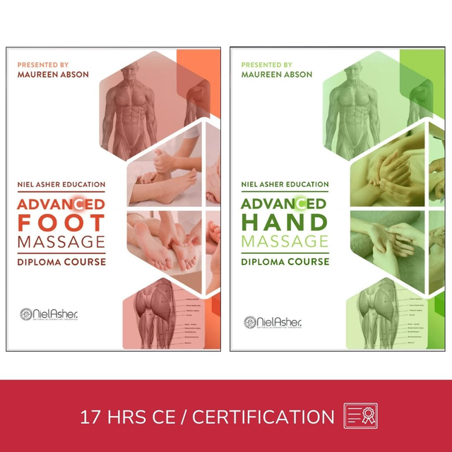 Detailed Hand Massage / Detailed Foot Massage (17 hrs)