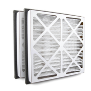 12x24x3 MERV 13 Return Air Grille Filter, 2-Pack