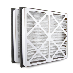 12x24x3 MERV 13 Return Air Grille Filter, 2-Pack