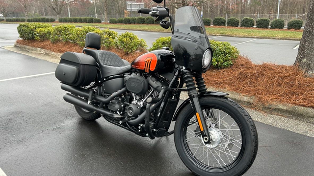 HARLEY-DAVIDSON FXBB STREET BOB ABS for rent near Greensboro, NC