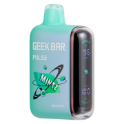 Geek Bar Pulse Black Mintz Disposable Vape
