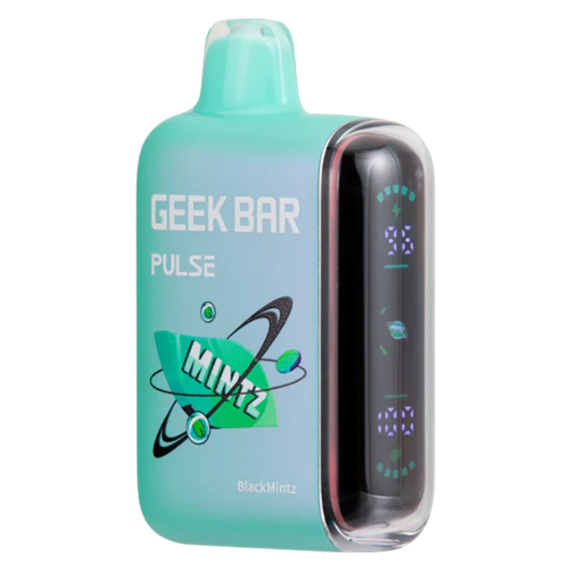 Geek Bar Pulse Black Mintz Disposable Vape