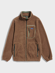 Trailblaze Fleece Jacket in Lead Gray