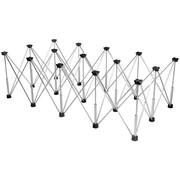 Aluminum Alloy Spider Legs Multi-function Workbench Rock Plate Wood Glass Tile Operation Table Telescopic Workbench Bracket