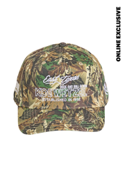 Koe Wetzel East Texas Cap - Camo