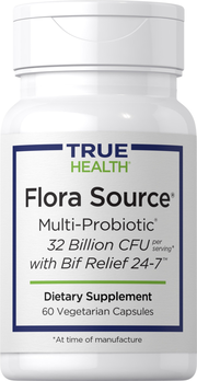 Flora Source Multi-Probiotic, 60 Vegetarian Capsules