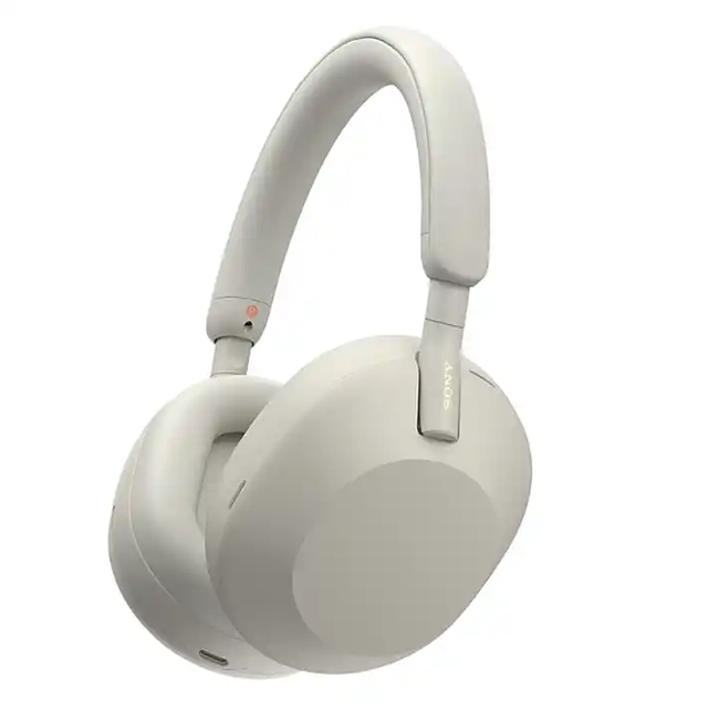 Sony Wireless Over-Ear Noise Canceling Headphones