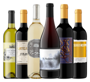 6 Bottle Personalized Wine Box - Firstleaf Exclusive Wines