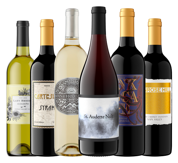 6 Bottle Personalized Wine Box - Firstleaf Exclusive Wines