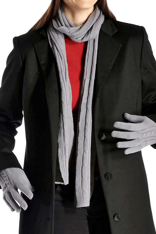 Pure Cashmere Unisex Gloves