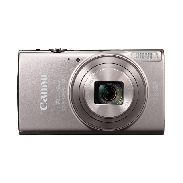 Canon PowerShot ELPH 360 HS A Camera - Silver