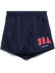 Sporty & Rich USA Mesh Disco shorts | Eraldo.com US