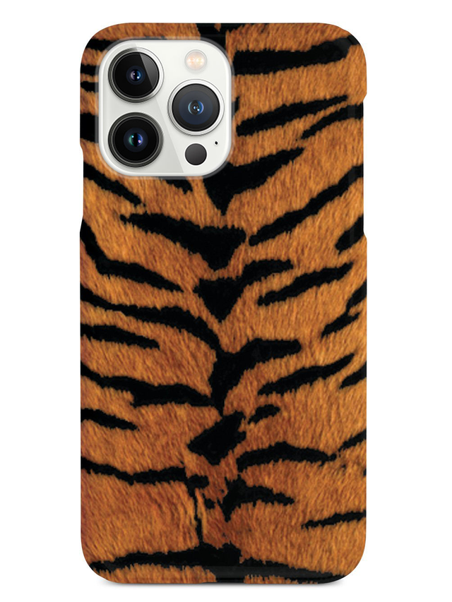 Tiger Animal Print Pattern Case