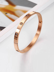 Jewels Galaxy Women Rose Bracelet