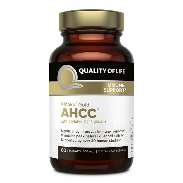 AHCC® - Kinoko® Gold