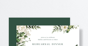 In Bloom Rehearsal Dinner Invitations