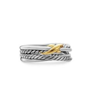 David Yurman X Crossover Ring