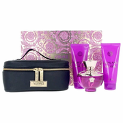 Versace Dylan Purple Women Set 3.4oz EDP & 3.4oz BL & 3.4oz SG & Bag