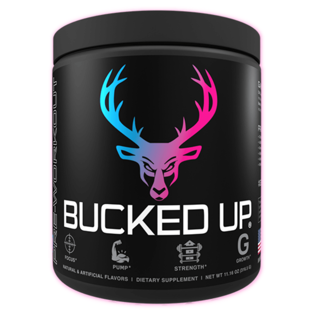 Bucked Up | Pre Workout | 30 Serving | Original Formula