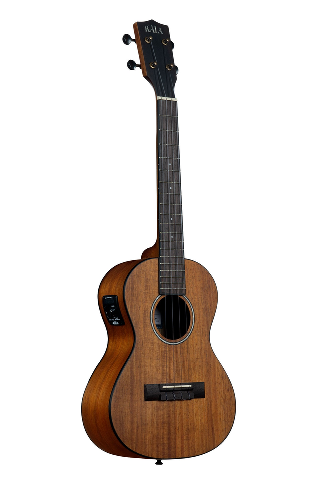 Satin Hawaiian Koa Tenor w/ EQ Ukulele