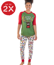 Lights Out! Women's Reindeer Legging Set