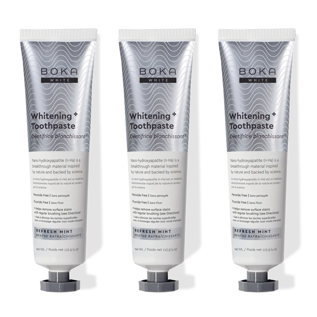 Nano (n-Ha) Toothpaste Whitening 3 Pack