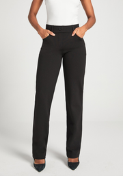7-Pocket DPYP™ Dress Pant Yoga Pant | Straight (Black)