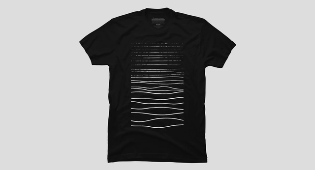 Minimal Calm Sea (in the Moonlight or Sunlight)