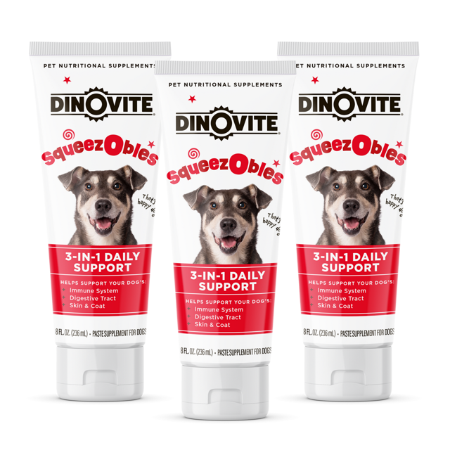 SqueezOble for Dogs (3-Pack)
